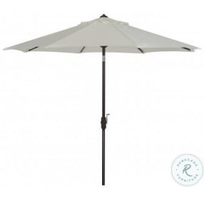 Ortega Natural UV Resistant Auto Tilt Crank Outdoor Umbrella