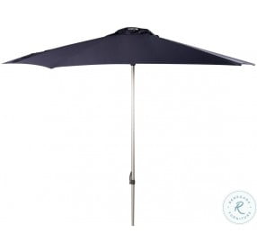 Hurst Navy Push Up Outdoor Umbrella