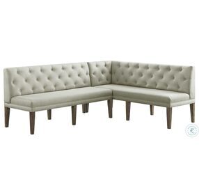 Sumpter Gray Dining Sectional