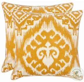 Amiri Saffron Pillow Set of 2