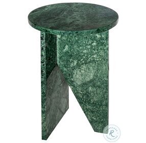 Grace Spider Green Accent Table