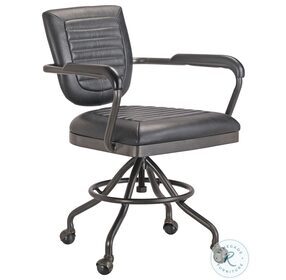 Foster Black Desk Chair
