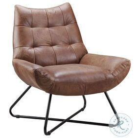 Graduate Cappuccino Lounge Accent Chair