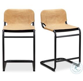 Baker Brown Counter Height Stool Set Of 2