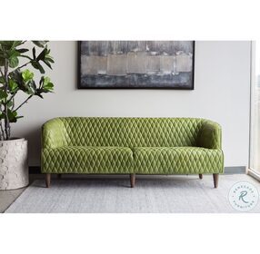 Magdelan Green Sofa