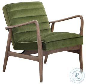 Anderson Green Arm Chair