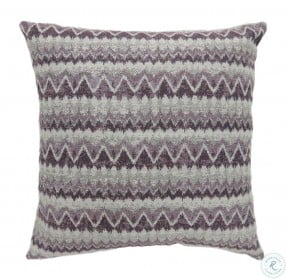 Lindy Purple Large Pillow Set Of 2