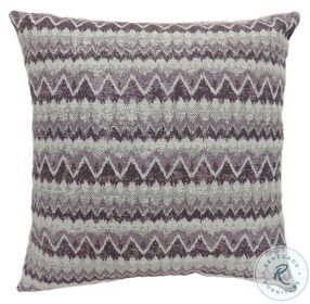 Lindy Purple Large Throw Pillow Set Of 2