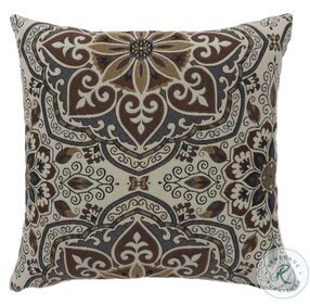 Tania Brown And Multi Small Pillow Set Of 2