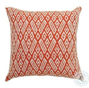 Cici Red Large Pillow Set Of 2