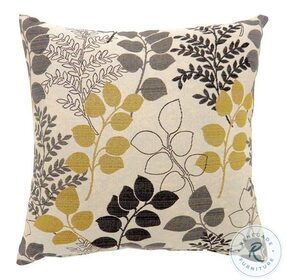 Jill Yellow And Multi Large Pillow Set Of 2