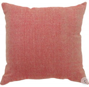 Jill Red Large Pillow Set Of 2