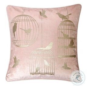 Rina Light Pink Pillow Set Of 2