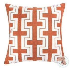Kari Orange Pillow Set Of 2