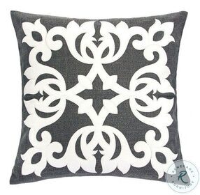Trudy Gray Pillow Set Of 2