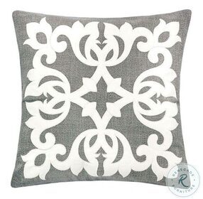 Trudy Silver Pillow Set Of 2