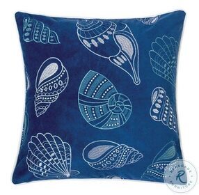 Kimmy Blue Pillow Set Of 2