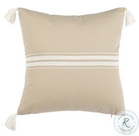 Ralen White Pillow