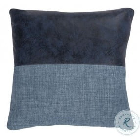 Parson Blue Pillow