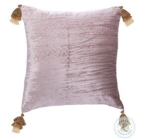 Gwena Light Purple Pillow