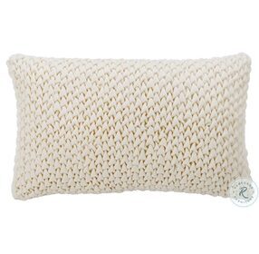 Abella Cream Small Pillow