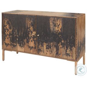 Artists Black Small Sideboard