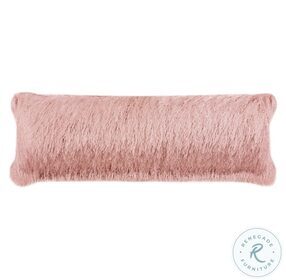 Indoor and Outdoor Shag Blush Small Pillow