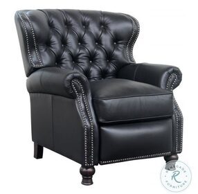 Presidential Wenlock Onyx Leather Recliner