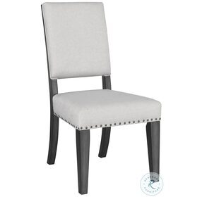 Lenox Smoked Pearl Upholstered Side Chair