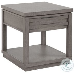 Pure Modern Soft Moonstone End Table