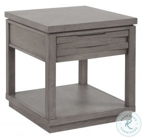 Pure Modern Soft Moonstone End Table