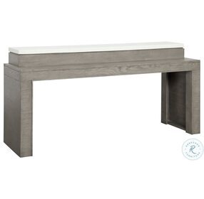 Pure Modern Soft Moonstone Everywhere Console  Bar Table