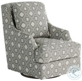 Willow Charcoal 32" Wide Swivel Glider