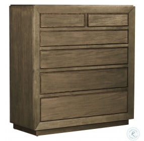 Woodwright Champagne Wright Drawer Chest