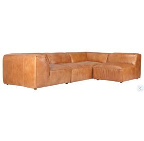 Luxe Signature Brown Modular Sectional