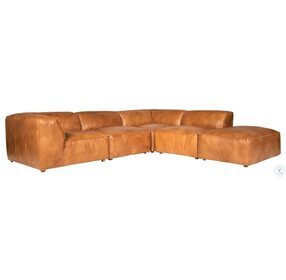 Luxe Brown Dream Modular Sectional