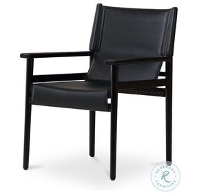 Remy Black Dining Chair