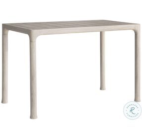 Siesta Key Sea Oat Outdoor Counter Height Dining Table