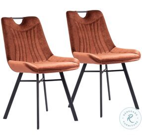 Tyler Brown Dining Chair Set Of 2