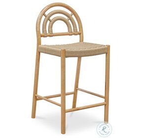 Avery Natural Counter Height Stool