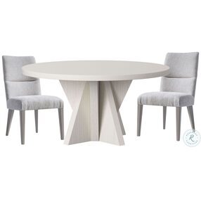 Stratum Mist and Fossil Dining Room Set