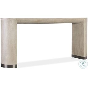 Modern Mood Light Brown Console Table
