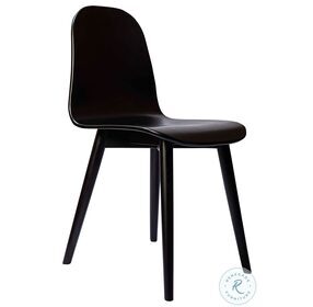 Lissi Black Dining Chair
