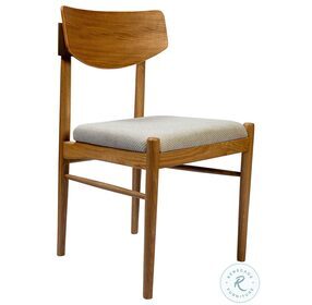 Poe Natural Dining Chair
