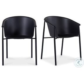Shindig Black Dining Chair Set Of 2