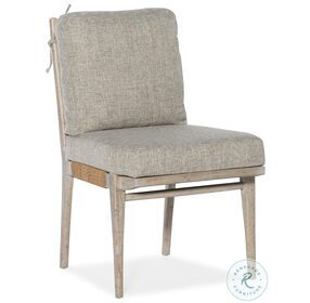 Amani Grey upholstered Side Chair Set of 2