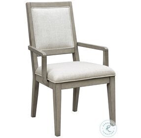 Essex Dove Gray Dining Arm Chair Set of 2