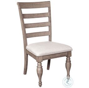 Danbury Beige Upholstered Dining Side Chair
