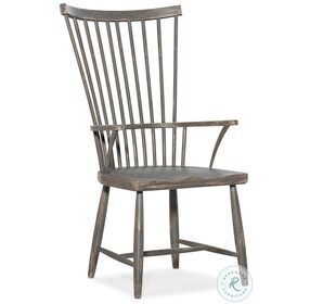 Alfresco Pottery Marzano Windsor Arm Chair Set Of 2