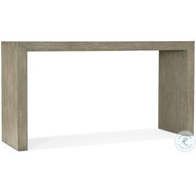 Linville Falls Soft Smoked Gray Chimney View Console Table